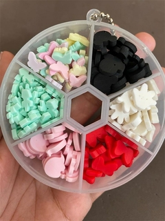 MINI CAIXA - BISCUIT