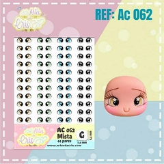 OLHOS RESINADOS AC 062 - comprar online