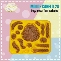 MOLDE CABELO 24