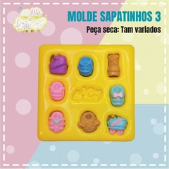 MOLDE SAPATINHOS 3