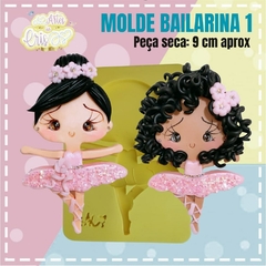 MOLDE BAILARINA 1