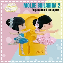 MOLDE BAILARINA 2