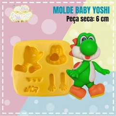 MOLDE BABY YOSHI