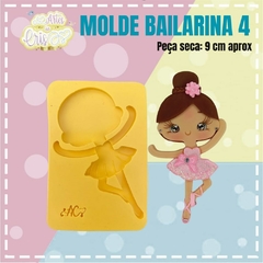 MOLDE BAILARINA 4