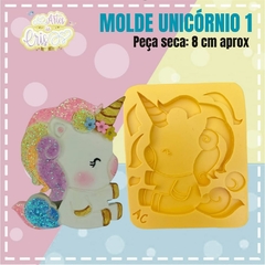 MOLDE UNICORNIO 1