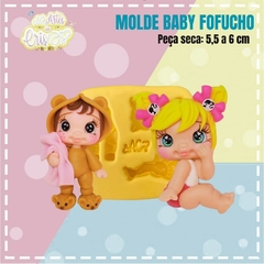 MOLDE BABY FOFUCHO