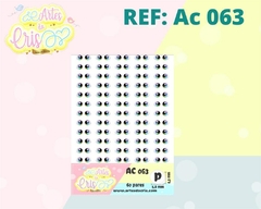 OLHOS RESINADOS AC 063