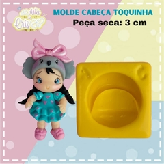 MOLDE CABEÇA TOUQUINHA