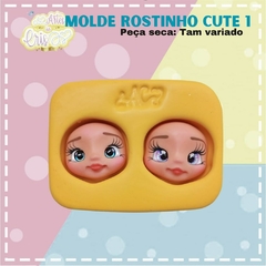 MOLDE ROSTINHO CUTE 1