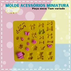 MOLDE ACESSORIOS MINIATURA