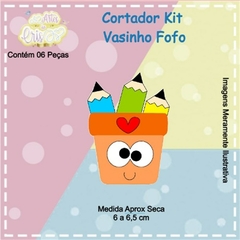 CORTADOR KIT VASINHO FOFO