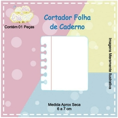 CORTADOR FOLHA DE CADERNO