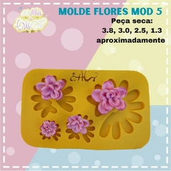 MOLDE FLORES MOD 5 - AVARIA