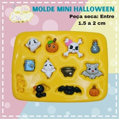 MOLDE MINI HALLOWEEN