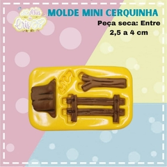 MOLDE MINI CERQUINHA