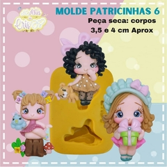 MOLDE PATRICINHAS 6