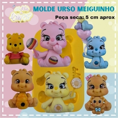 MOLDE URSO MEIGUINHO