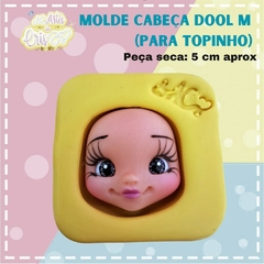 MOLDE CABEÇA DOOL M (PARA TOPINHO)