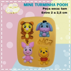 MOLDE MINI TURMINHA POOH