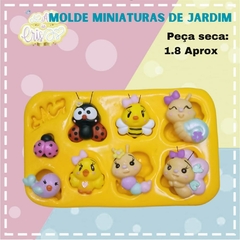 MOLDE MINIATURAS DE JARDIM