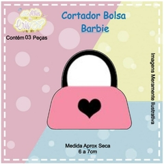 CORTADOR BOLSA BARBIE