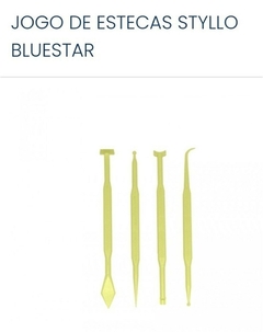 JOGO DE ESTECAS STYLLO 4 PEÇAS (OFERTA)