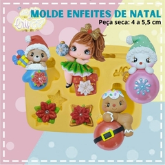 MOLDE ENFEITES DE NATAL