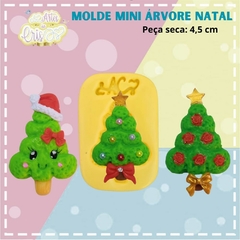 MOLDE MINI ARVORE NATAL