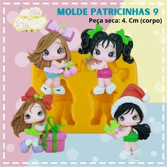 MOLDE PATRICINHAS 9