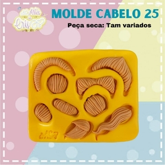 MOLDE CABELO 25