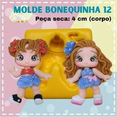 MOLDE BONEQUINHA 12 - AVARIA