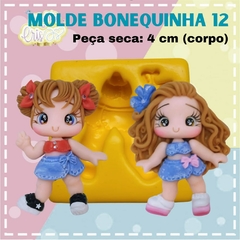 MOLDE BONEQUINHA 12