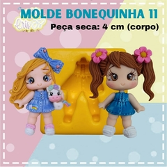 MOLDE BONEQUINHA 11