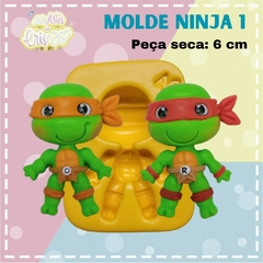 MOLDE NINJA 1