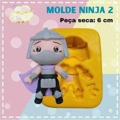 MOLDE NINJA 2