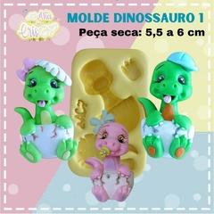 MOLDE DINOSSAURO 1