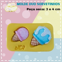 MOLDE DUO SORVETINHOS