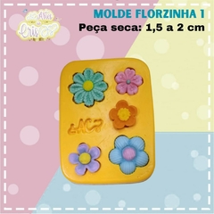 MOLDE FLORZINHA 1