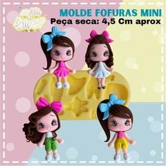 MOLDE FOFURAS MINI