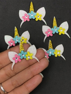 TIARA UNICORNIO EM E.V.A C/10UND