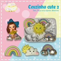 MOLDE CEUZINHO CUTE 2