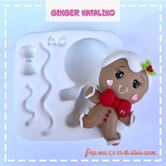 MOLDE GINGER NATALINO - AVARIA