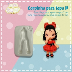 MOLDE CORPINHO PARA TOPO P