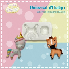 MOLDE UNIVERSAL 3D BABY 1