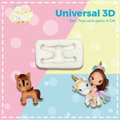 MOLDE UNIVERSAL 3D