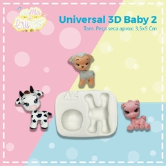 MOLDE UNIVERSAL 3D BABY 2