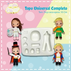 MOLDE TOPO UNIVERSAL COMPLETO