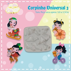 MOLDE CORPINHO UNIVERSAL 3