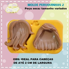 MOLDE PERUQUINHAS 2