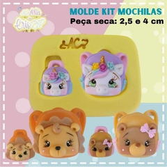 MOLDE KIT MOCHILAS